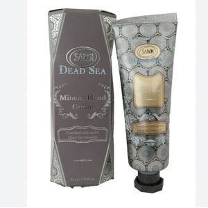 SABON Dead Sea‎ mineral hand cream 50ml/1.7oz